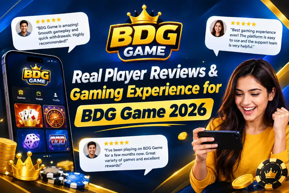 BDG Game Player Reviews