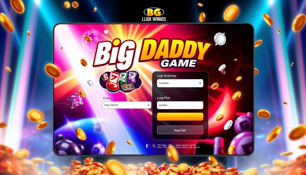 Big Daddy Game Login